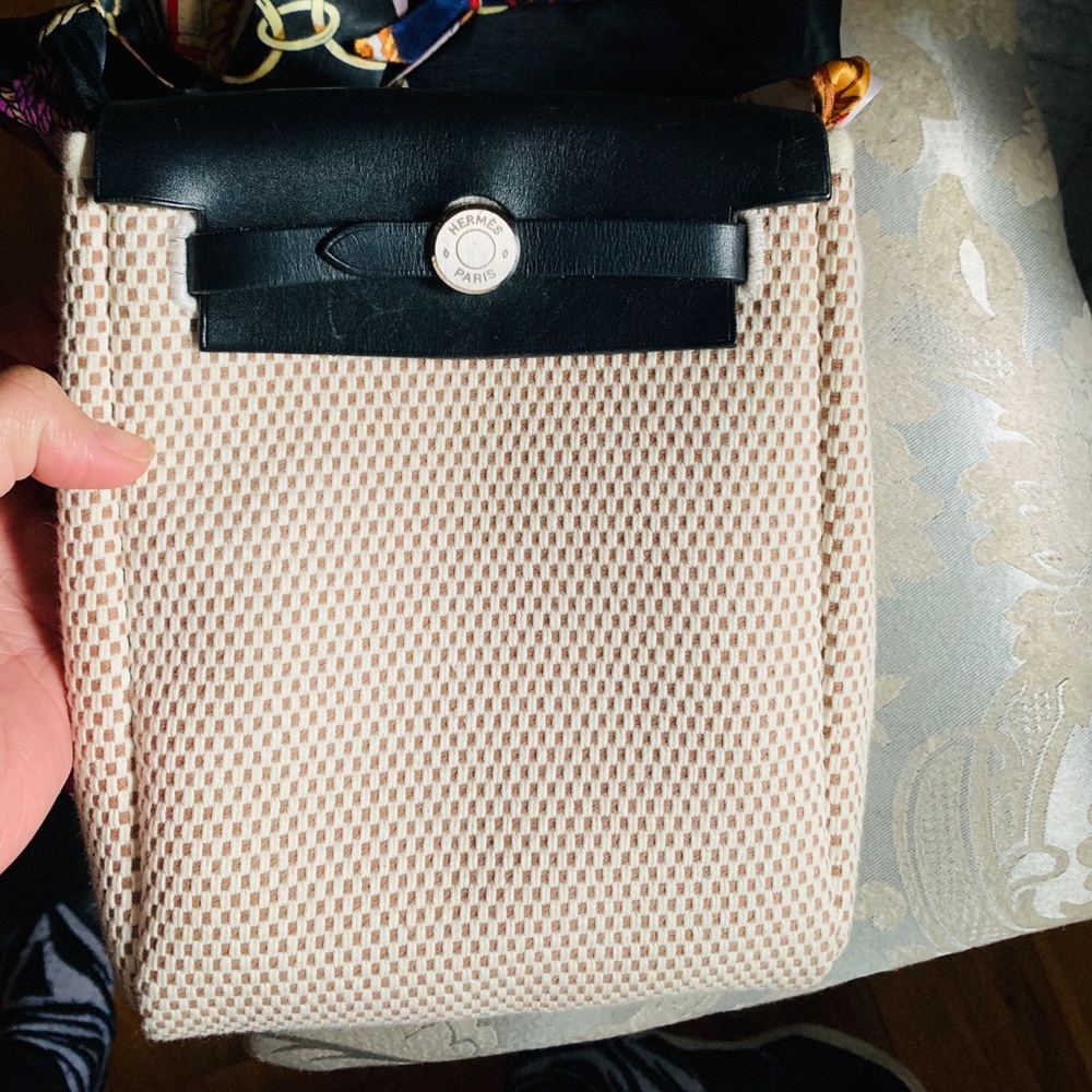 SOLD- Hermes Toile TPM